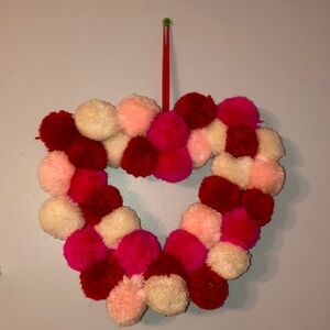 Soft Heart 💜 wall decoration